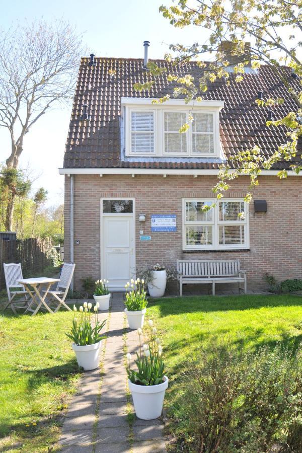 Vrijvakantiehuis Roosjesweg 1A Domburg Bagian luar foto