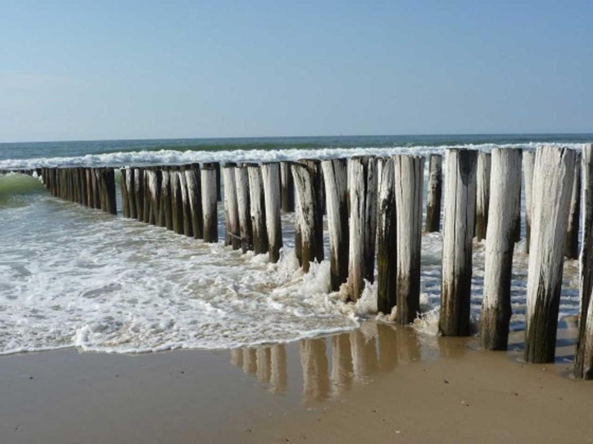 Vrijvakantiehuis Roosjesweg 1A Domburg Bagian luar foto