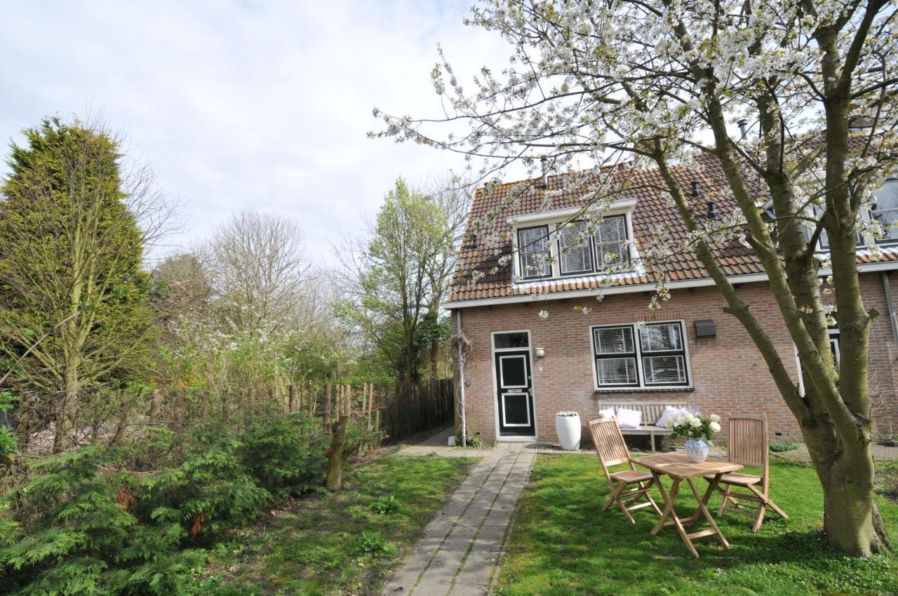 Vrijvakantiehuis Roosjesweg 1A Domburg Bagian luar foto